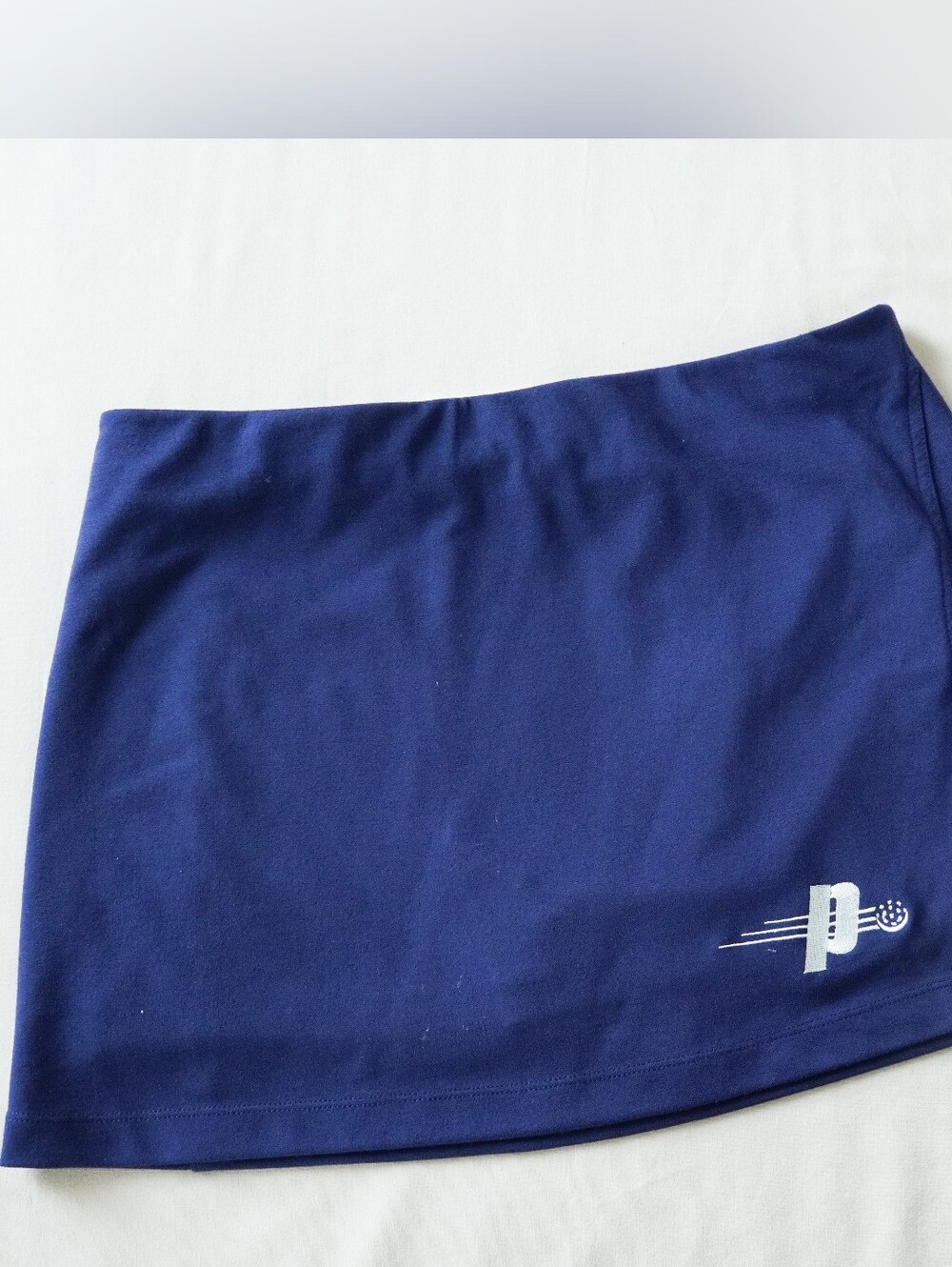 Prince Pickleball Navy Athletic Skort Skirt Size M Performance Tennis NWT